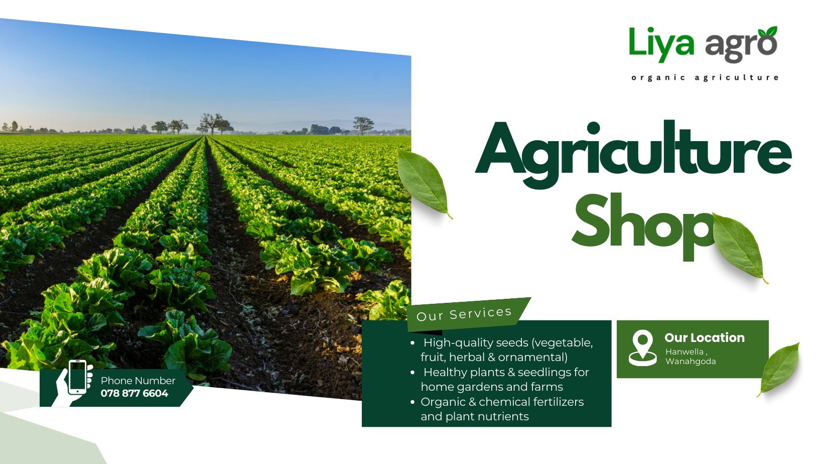 Liya Agro - Agriculture Shop Sri Lanka